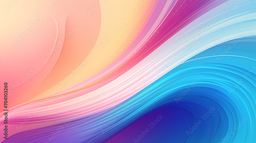 Obraz premium Technology abstract graphic poster web page PPT background, abstract background