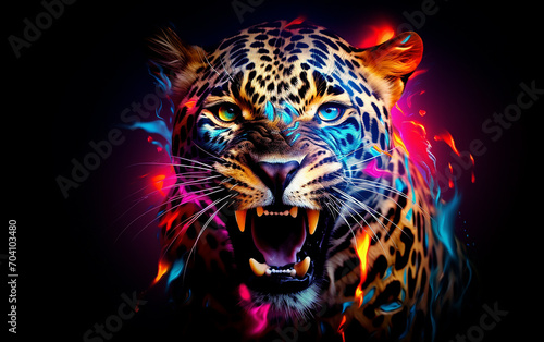 chamativo leopardo  © Alexandre