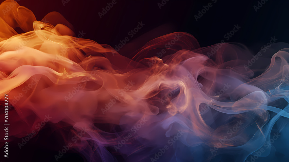 Obraz premium Technology abstract graphic poster web page PPT background, abstract background