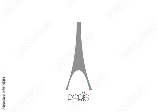 Eiffel tower. Olympic Games Paris 2024