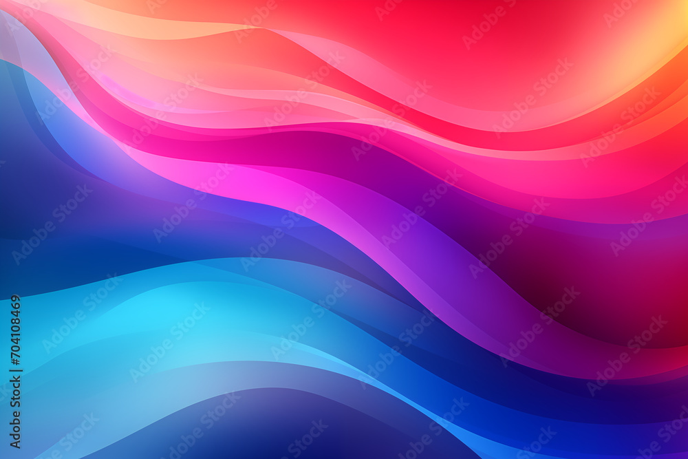 abstract colorful background with waves abstract colorful background with waves