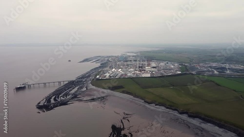 Hinkley Point C nuclear power station is a two-unit, 3,200 MWe EPR nuclear power station under construction in Somerset, England