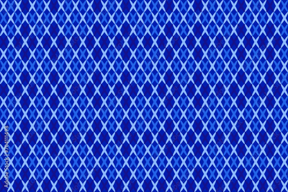 Blue Seamless Pattern Geometric Diamond Shape Cross Mesh Triangle Abstract Background Math Crisscross Diagonal Texture Wallpaper Textile Fabric Tablecloth Backdrop Modern Illustration Vector Blue Seamless Pattern Geometric Diamond Shape Cross Mesh Triangle Abstract Background Math Crisscross Diagonal Texture Wallpaper Textile Fabric Tablecloth Backdrop Modern Illustration Vector