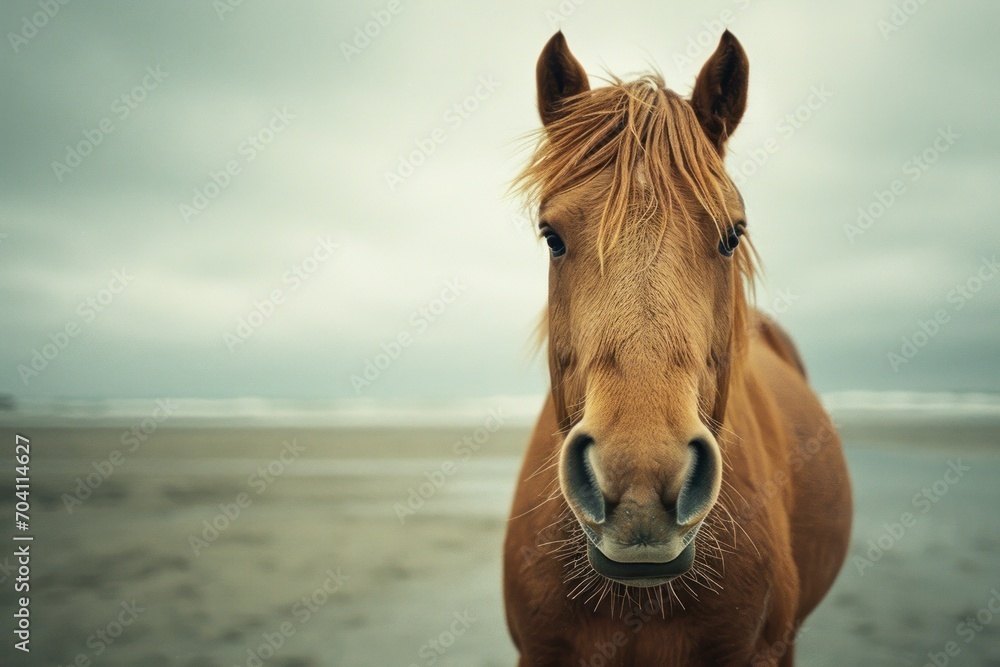 Obraz premium Portrait of a horse