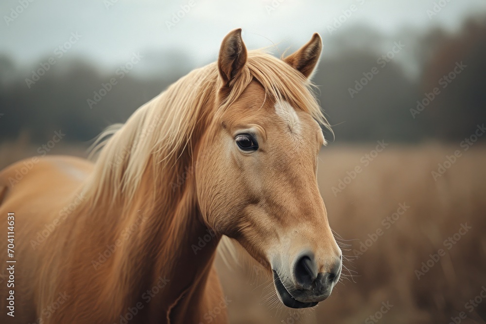 Obraz premium Portrait of a horse