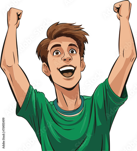 Vektorgrafik, watercolor, cartoon, comic, fantasy, Vector