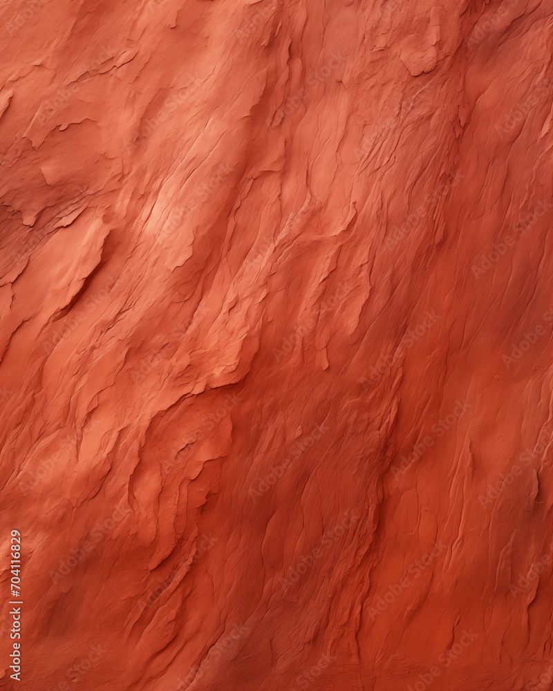 red clay background