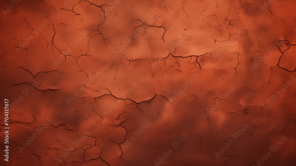 red clay background