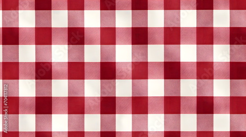 red and white tablecloth texture