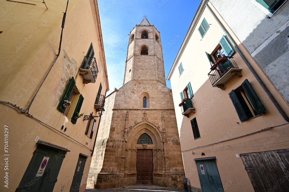 Alghero Cathedral, otherwise the Cathedral of St. Mary the Immaculate