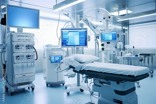 Advanced medical technology in the operating room