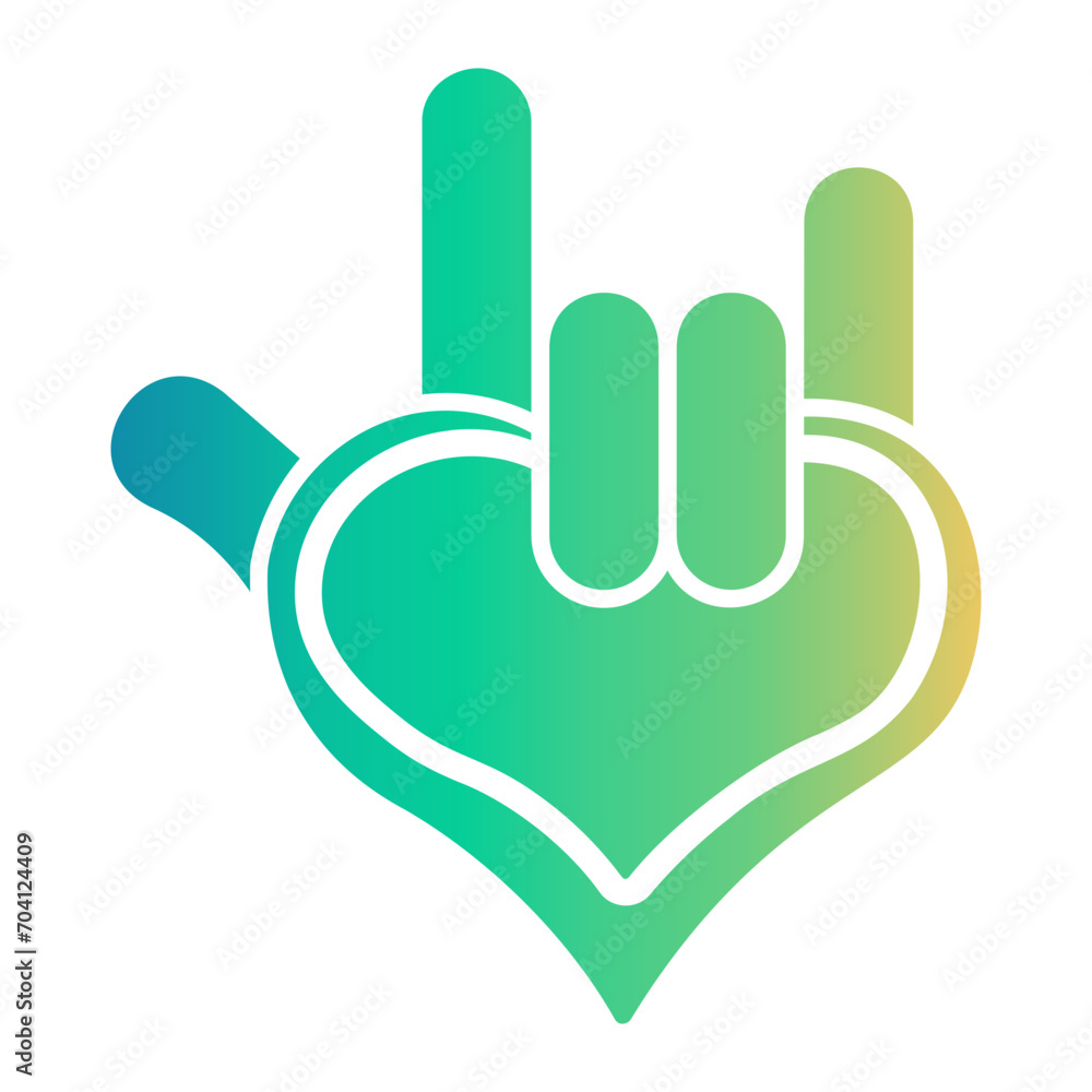 Obraz premium hand icon