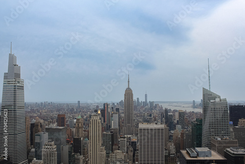 View of New York s skyline