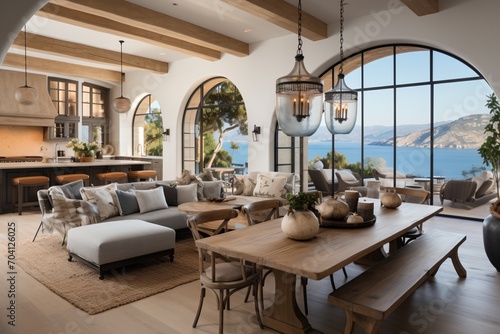 Modern Coastal Home Interior Design