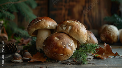 Porcini mushrooms