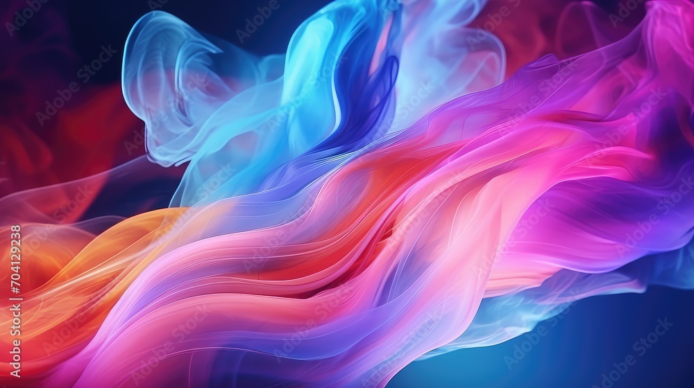 Abstract colorful smoke background Abstract colorful smoke background