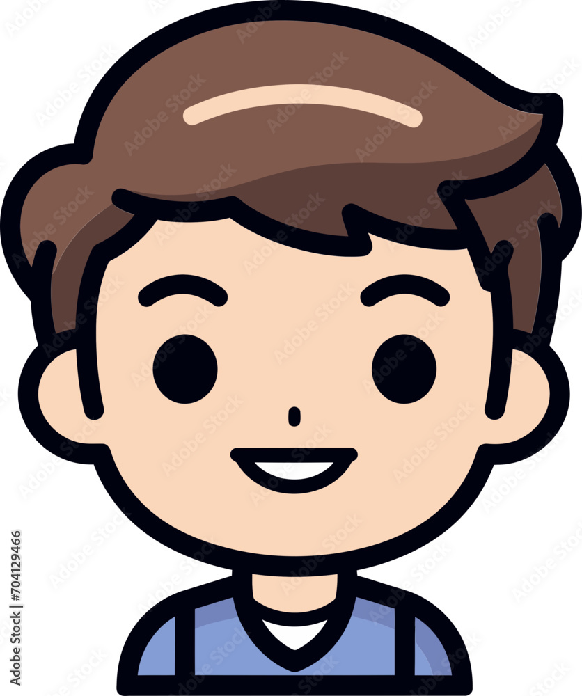Expresse Escapades Illustrated Boy Captating Smirks Vector Boy Art Expresse Escapades Illustrated Boy Captating Smirks Vector Boy Art