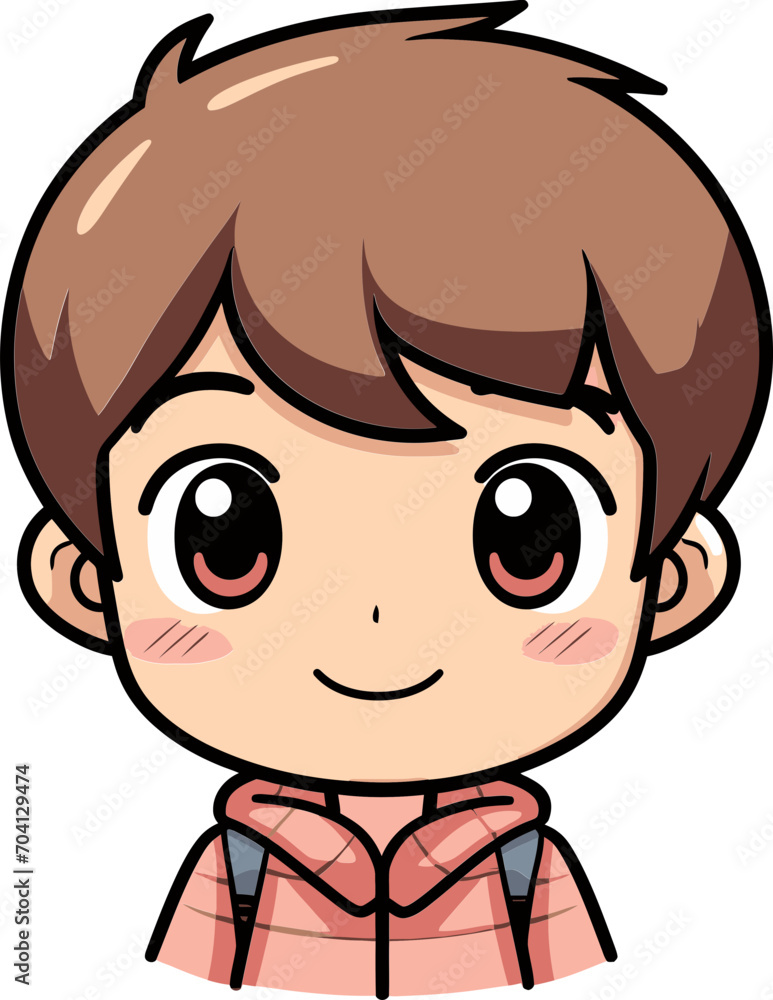 Adventurous Boy Vector Illustration Playful Youngster Vector Artwork Adventurous Boy Vector Illustration Playful Youngster Vector Artwork
