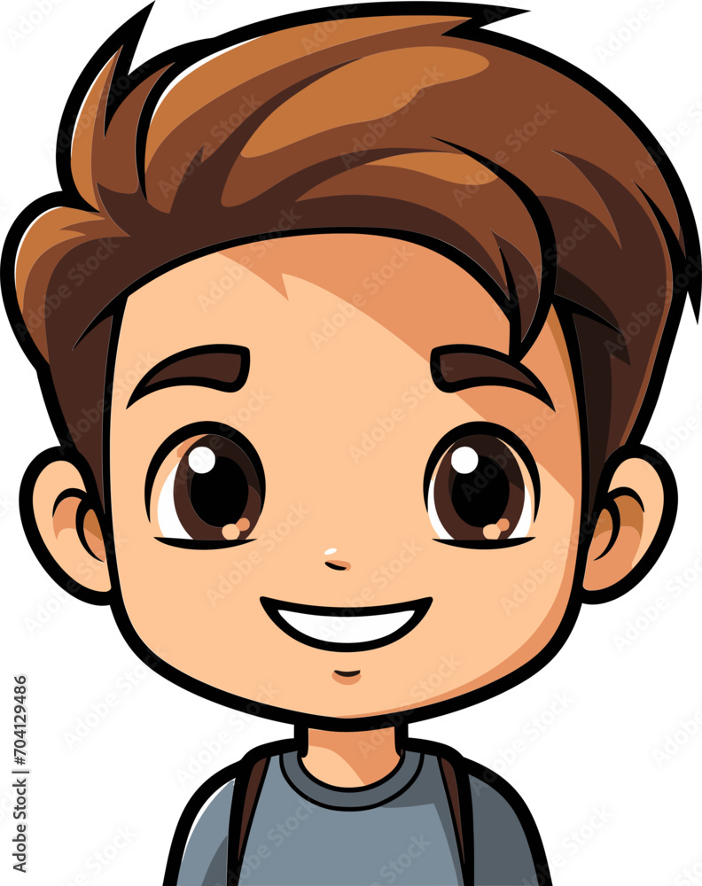 Vector Illustration of a Joyful Boy Dynamic Poses Boy Vector Set Vector Illustration of a Joyful Boy Dynamic Poses Boy Vector Set