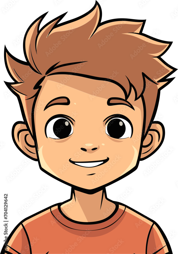 Youthful Antics Boy Vector Drawing Vector Artwork of a Dynamic Boy Youthful Antics Boy Vector Drawing Vector Artwork of a Dynamic Boy