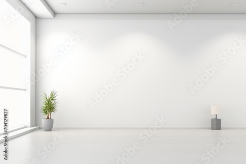 Bright and Airy White Room photo