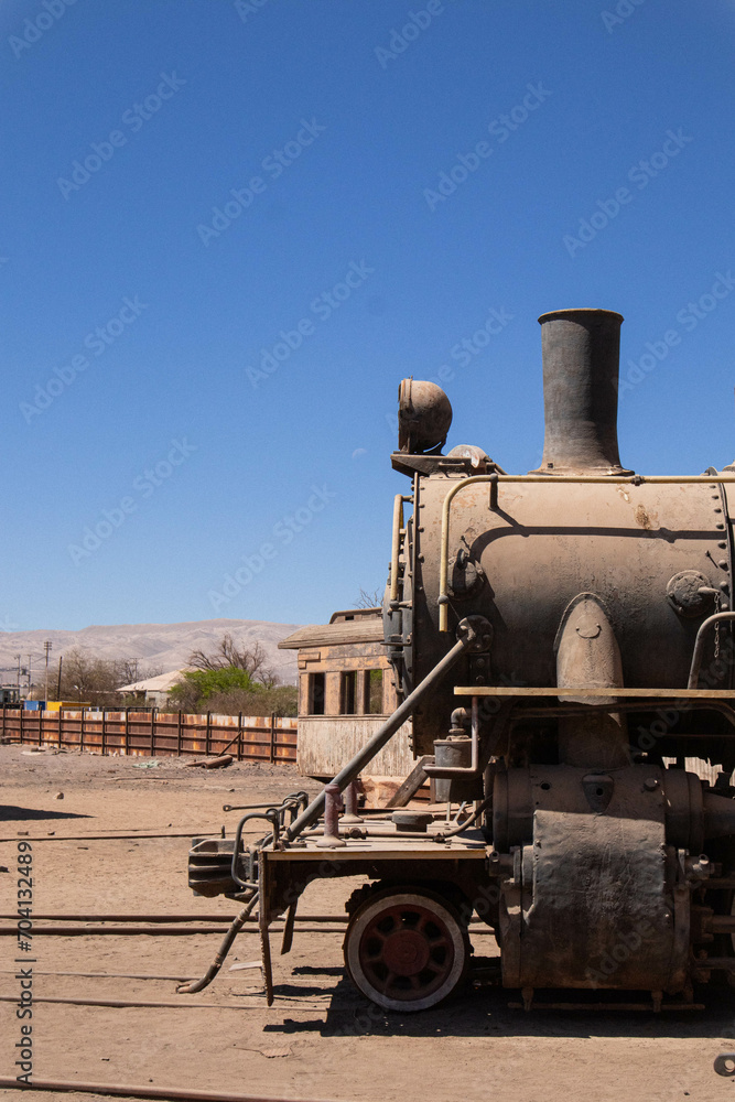 Estación de Ferrocarril Abandonada