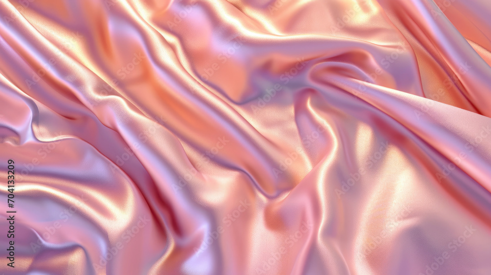 Pink Gold Satin Silk Texture Background Pink Gold Satin Silk Texture Background