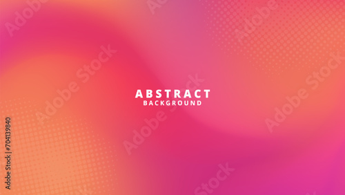 Gradient blurred background in shades of orange and purple. Ideal for web banners, social media posts, or any design project that requires a calming backdrop