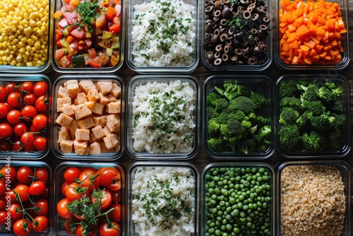 healthy meal prep idea and the savviness of making it at home