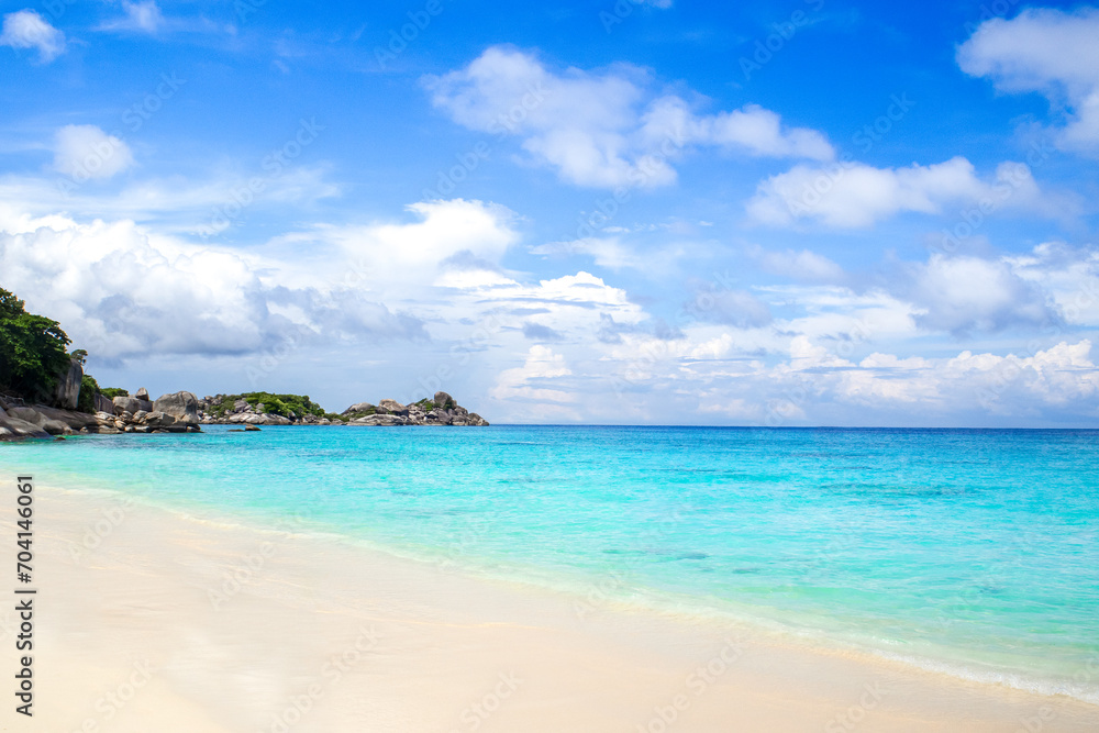 Beautiful landscape of the Similan Islands, Thailand