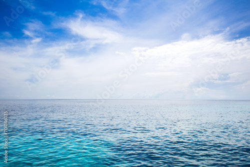 Beautiful landscape of the Indian Ocean coast © Myroslava