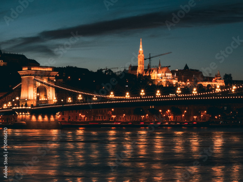 Photography City by night