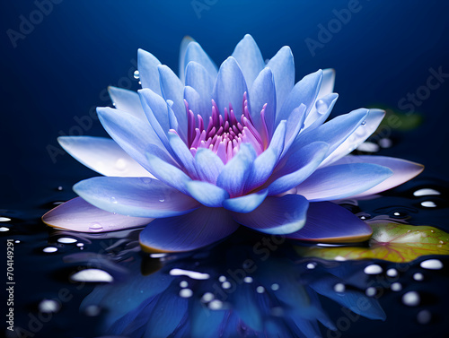 lotus flower in studio background  single lotus flower  Beautiful flower images