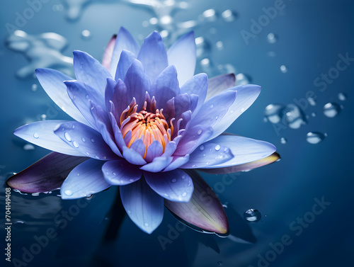 lotus flower in studio background, single lotus flower, Beautiful flower images © Akilmazumder