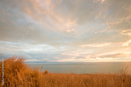 Sunrise at Godley Head - Banks Peninsula, New Zealand - 04