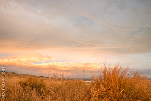 Sunrise at Godley Head - Banks Peninsula, New Zealand - 05