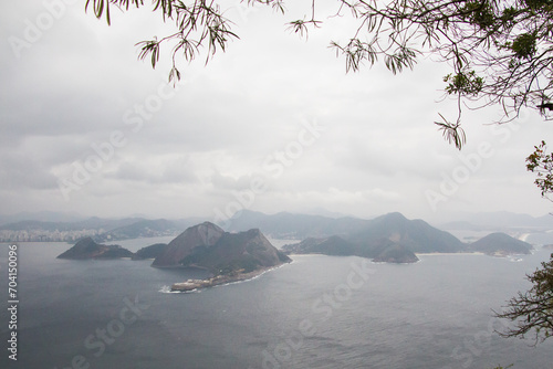 Niterói and Guanabara Bay from Sugar Loaf, Rio de Janeiro, Brazil - 04
