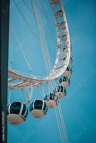 ferris wheel in the park