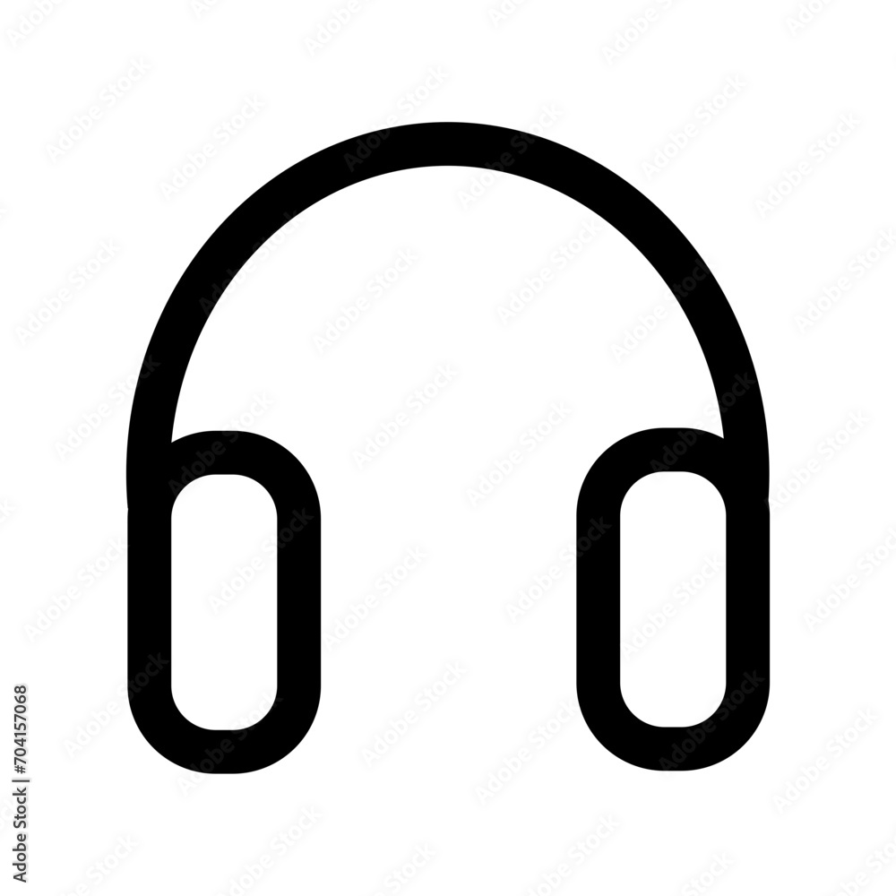 headphone vector icon headphone vector icon