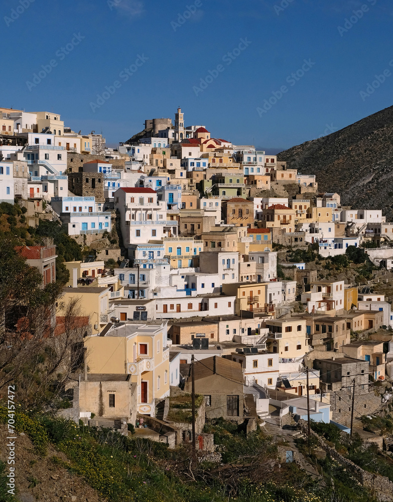 village  in Karpathos, Greece