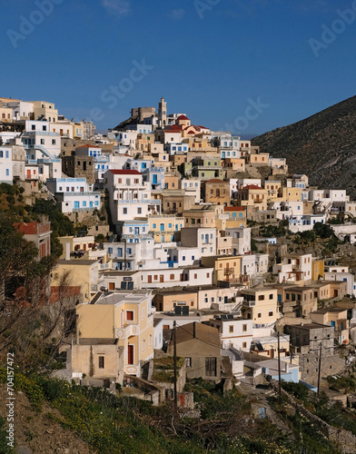 village in Karpathos, Greece