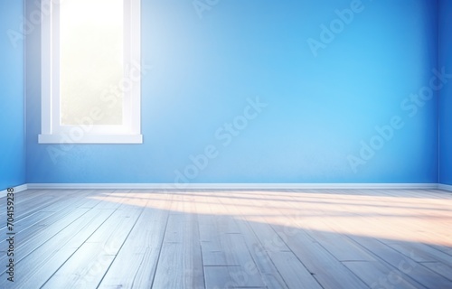 Bright and Airy Blue Room