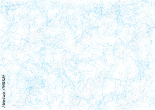 淡い青色の抽象的な模様の背景素材　水色　グランジ　テクスチャ背景
