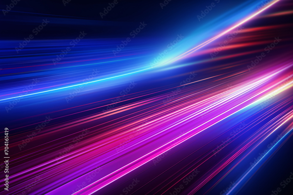 Abstract technology glowing lines background, abstract graphic poster PPT background