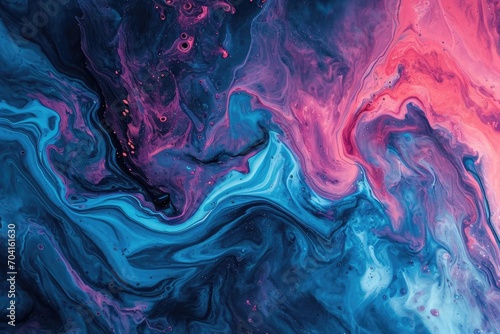 Abstract fluid art for creative and modern posts