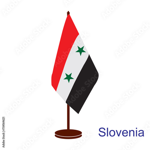 Syria country flag icon