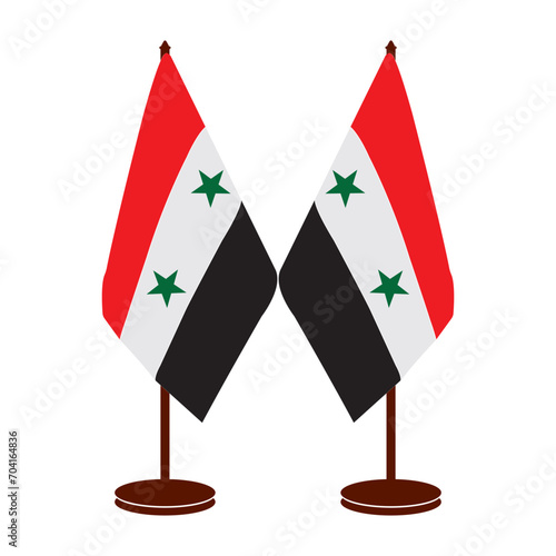Syria country flag icon