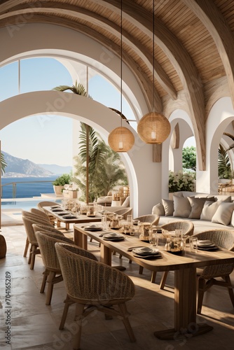 Luxury villa with stunning Mediterranean sea view