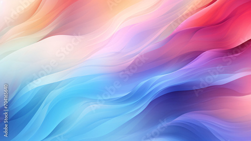 Digital color wave gradient curve abstract graphic poster PPT background  abstract art background
