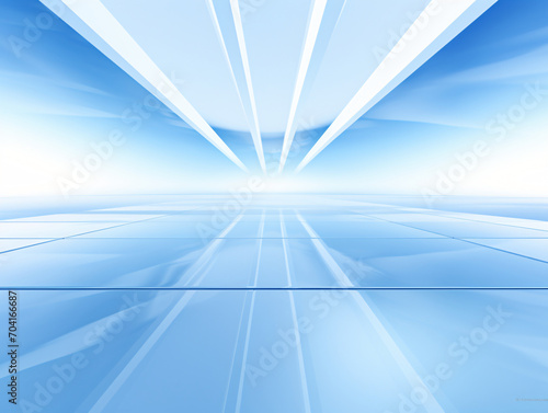 Wallpaper Mural Abstract blue background design, graphic poster PPT background Torontodigital.ca